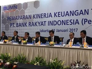 Naik 14,3%, Aset BRI Tembus Rp 1.000 Triliun