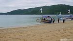 Berayun di Kuta Lombok