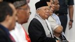 Ahok dan Ketum MUI di Ruang Sidang Dugaan Penistaan Agama