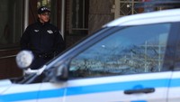 Hal itu dilakukan untuk mencegah aksi terorisme di sejumlah masjid di New York. Getty Images/Spencer Platt.