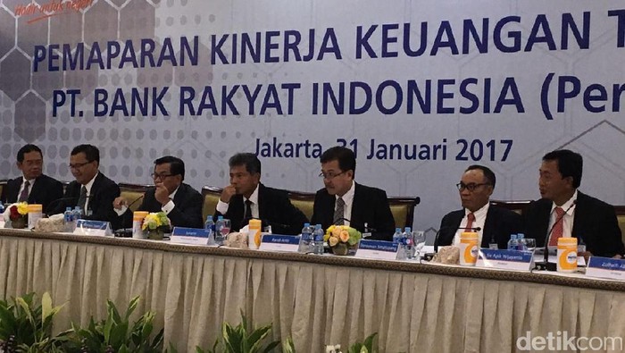 BRI Cetak Laba 25,7 Triliun di 2016, Naik Tipis