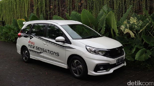 Menjajal Honda New Mobilio di Bali 