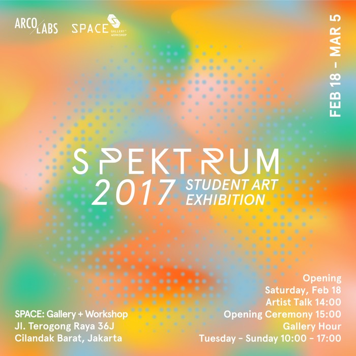 11 Mahasiswa Seni Ikuti Pameran Spektrum 2017