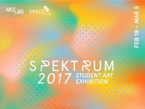 11 Mahasiswa Seni Ikuti Pameran Spektrum 2017