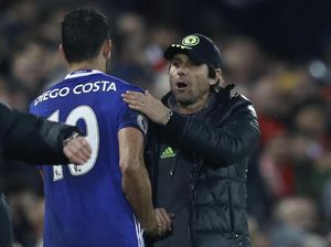Kontrak Baru Diego Costa Bukan Prioritas Conte