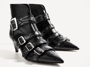 Tampil Edgy Hingga Bohemian dengan 5 Sepatu Boots Hak Lancip