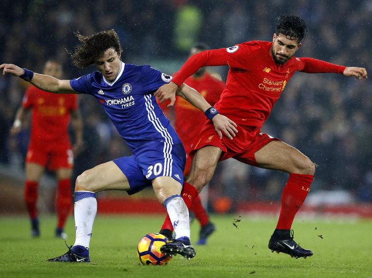 Liverpool vs Chelsea Berakhir Tanpa Pemenang