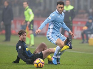 Tundukkan Inter, Lazio Lolos ke Semifinal