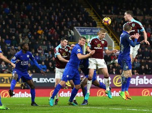 Leicester Ditundukkan Burnley