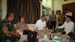 Luhut dan Kapolda Metro Bertemu Maruf Amin