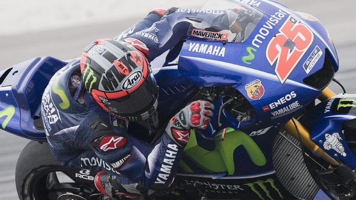 Vinales Terdepan di Hari Terakhir