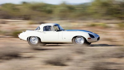 Jaguar E-Type Ini Tembus Rp 98 Miliaran
