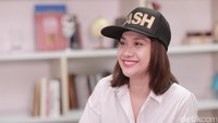 BCL saat mengunjungi kantor detikcom di kawasan Warung Buncit, Jakarta Selatan belum lama ini.