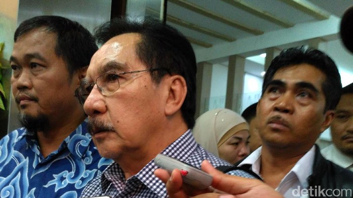 Antasari Desak Polda Metro Segera Ungkap Kasus SMS Misterius