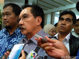 Antasari Desak Polda Metro Segera Ungkap Kasus SMS Misterius