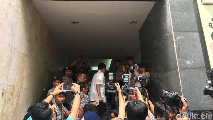 Hadiri Panggilan Polisi Soal Dugaan Makar, Munarman: Biasa Saja
