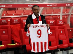Saido Berahino positif menggunakan obat terlarang jenis Methylenedioxymethamphetamine (MDMA) atau ekstasi saat bermain untuk West Bromwich Albion. (Foto: REUTERS/Darren Staples)