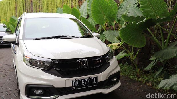 Menjajal Honda New Mobilio di Bali 