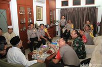 Ini Momen Pertemuan Luhut dan Kapolda Metro dengan Ma'ruf Amin