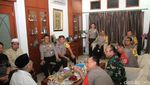 Luhut dan Kapolda Metro Bertemu Maruf Amin