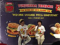 #IndomieUniqMie Tantang Pencinta Indomie Bikin Resep Unik Berbahan Indomie