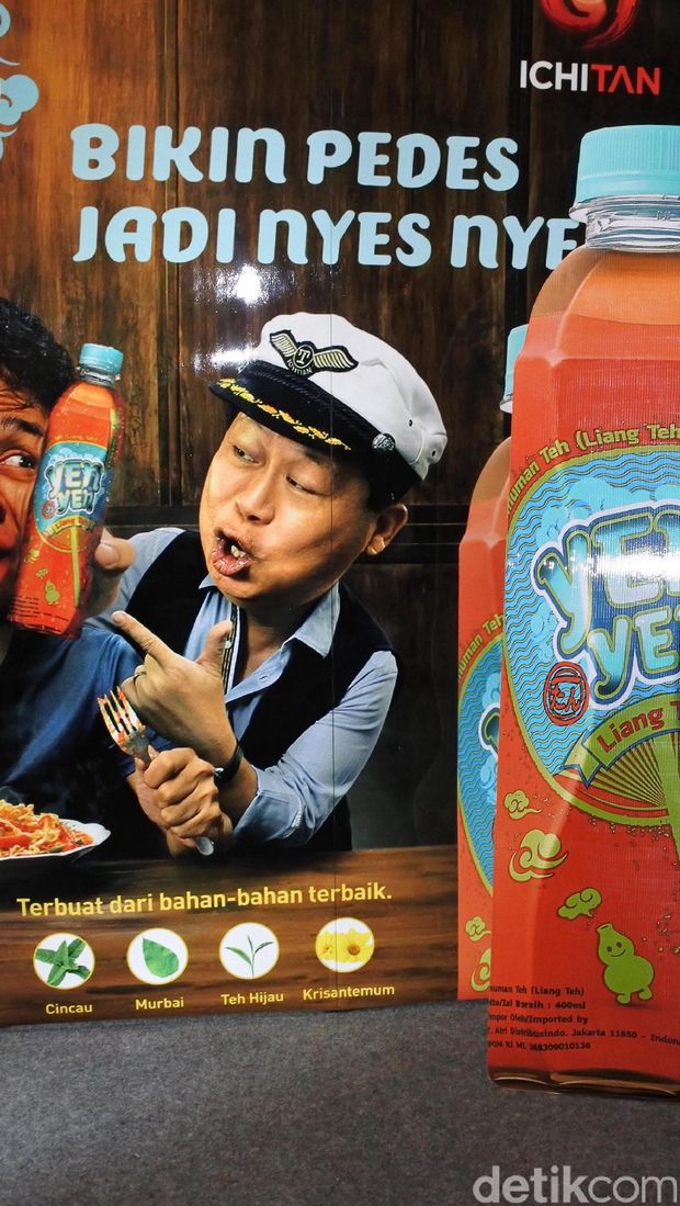 segarnya ichitan yen yen teh liang organik dari thailand segarnya ichitan yen yen teh liang organik dari thailand