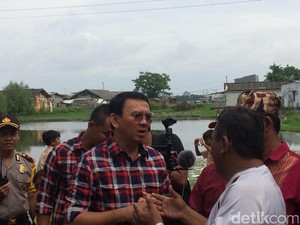 Ahok: Saya Ingin Semua Masyarakat Punya Sertifikat Tanah