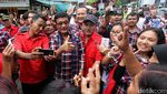 Djarot Blusukan di Jalan Kramat III