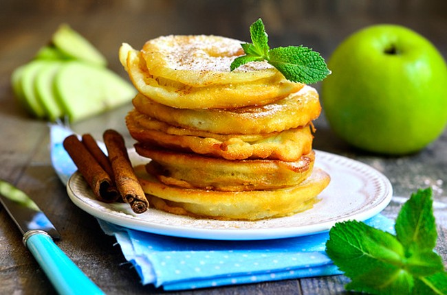 Bikin Apel Goreng yang Garing Manis untuk Bekal Anak