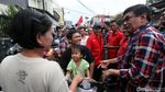 Djarot Blusukan di Jalan Kramat III