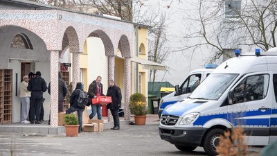 Polisi Jerman Gerebek Masjid, 54 Rumah dan Usaha Bisnis