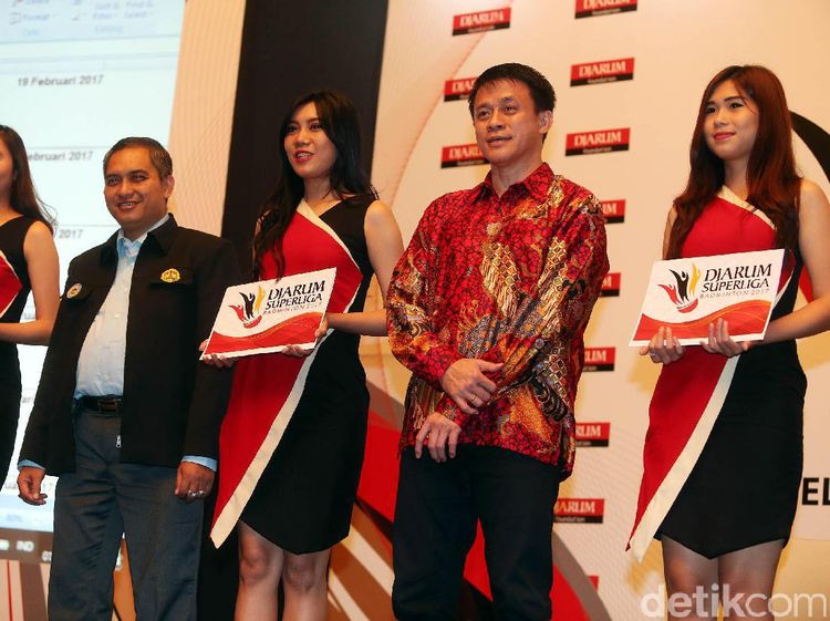 Pengundian Djarum Super Liga Badminton 2017
