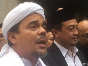 GNPF: Kami Berjuang Datangkan Habib Rizieq, Tapi Ada Tangan Kotor