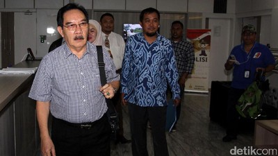 Antasari Azhar Datangi Polda Metro