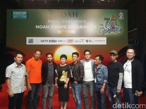 7 Days In Paradise Bersama NOAH di Lombok