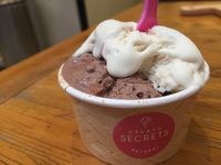 Gelato Secrets: Lembut Manis Gelato Rasa 'Teh Botol' dan <i>Coconut Pandan</i>