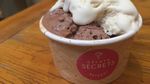 Nyamm! Lembut Manis Gelato Rasa Teh Botol Ada di Sini
