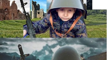 Pria tersebut adalah Max Asabin, seniman digital asal Rusia yang mampu memanipulasi foto lewat Photoshop. (Foto: Instagram/asabinart)
