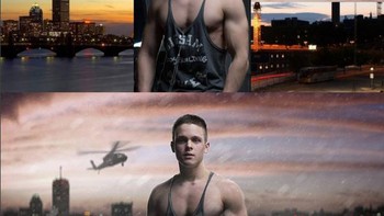 Hasil editan fotonya pun tampak artistik dan nyata.  (Foto: Instagram/asabinart)