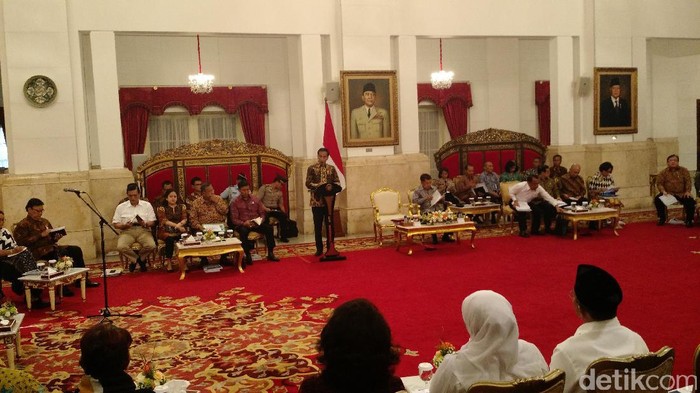 Sentilan Jokowi soal Reshuffle Kabinet untuk Siapa?