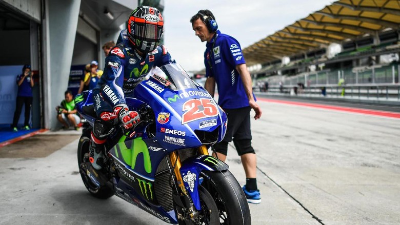 Semangat Tinggi Vinales Jelang Seri Perdana MotoGP 2017 Semangat Tinggi Vinales Jelang Seri Perdana MotoGP 2017