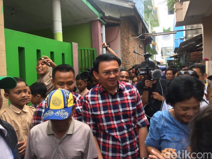 Ahok Minta Maaf ke Kiai Maruf, MUI: Kami akan Pertimbangkan