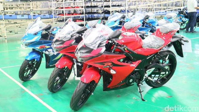 Setiap 97 Detik, 1 Unit Suzuki GSX-R150 Lahir