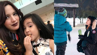 Nia Ramadhani hingga Dian Sastro, Ibu-ibu Hot di Indonesia