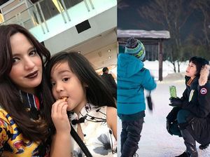 Nia Ramadhani hingga Dian Sastro, Ibu-ibu Hot di Indonesia