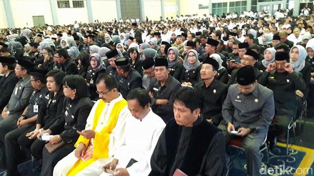 Lantik 1.551 Pejabat, Gubernur Sulsel: Bela Rakyat Miskin