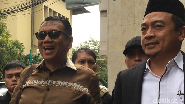 Bachtiar Nasir Penuhi Panggilan Polisi Terkait Kasus Dugaan Makar