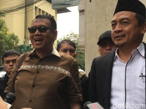 Bachtiar Nasir Penuhi Panggilan Polisi Terkait Kasus Dugaan Makar