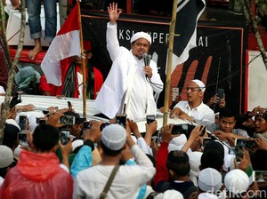 Elektabilitas Capres Habib Rizieq Masih Nol Koma