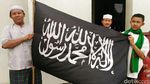 Massa FPI Mulai Berkumpul di Masjid Al-Azhar